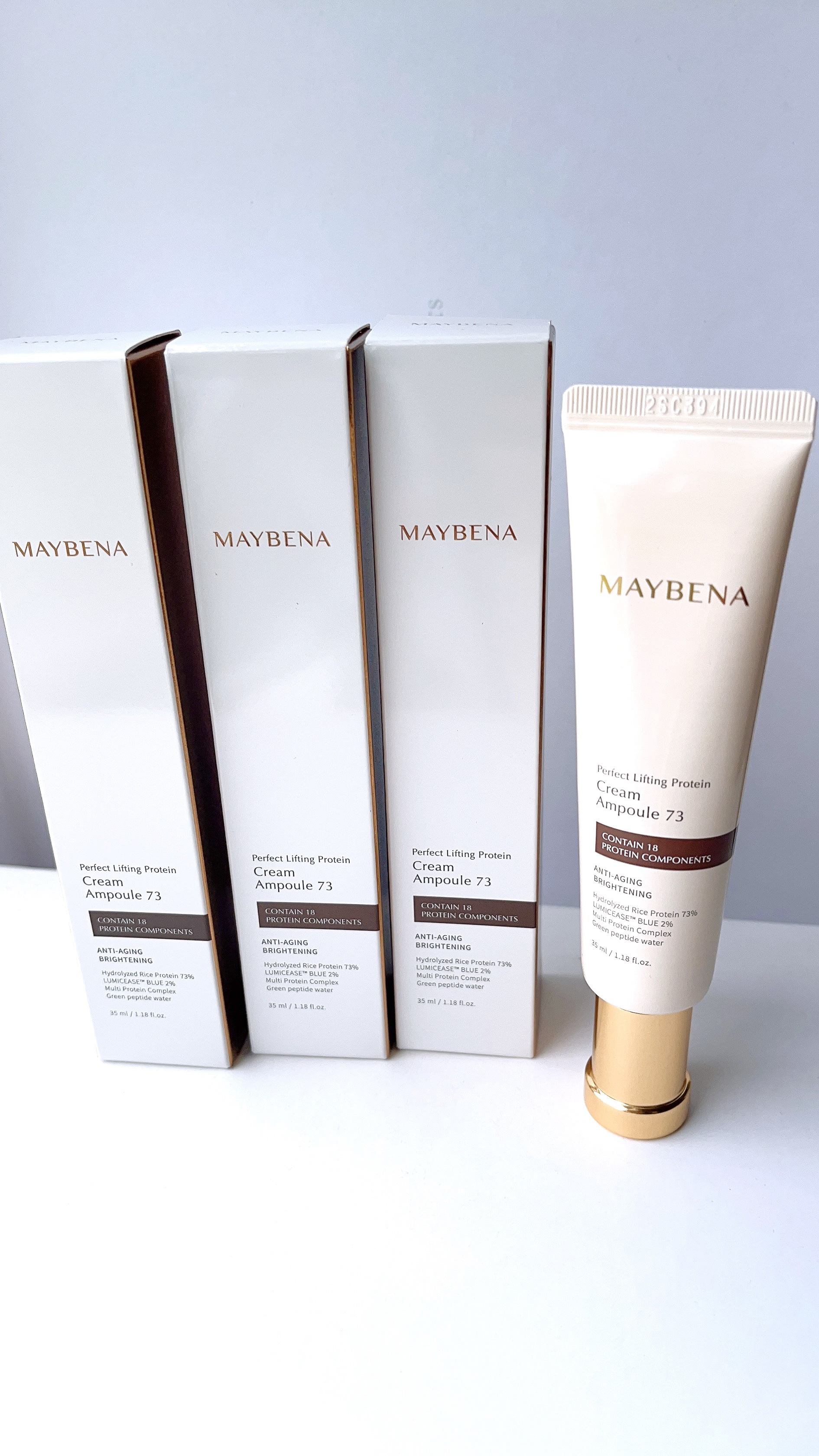 73シワクリーム/MAYBENA/フェイスクリームを使ったクチコミ（1枚目）