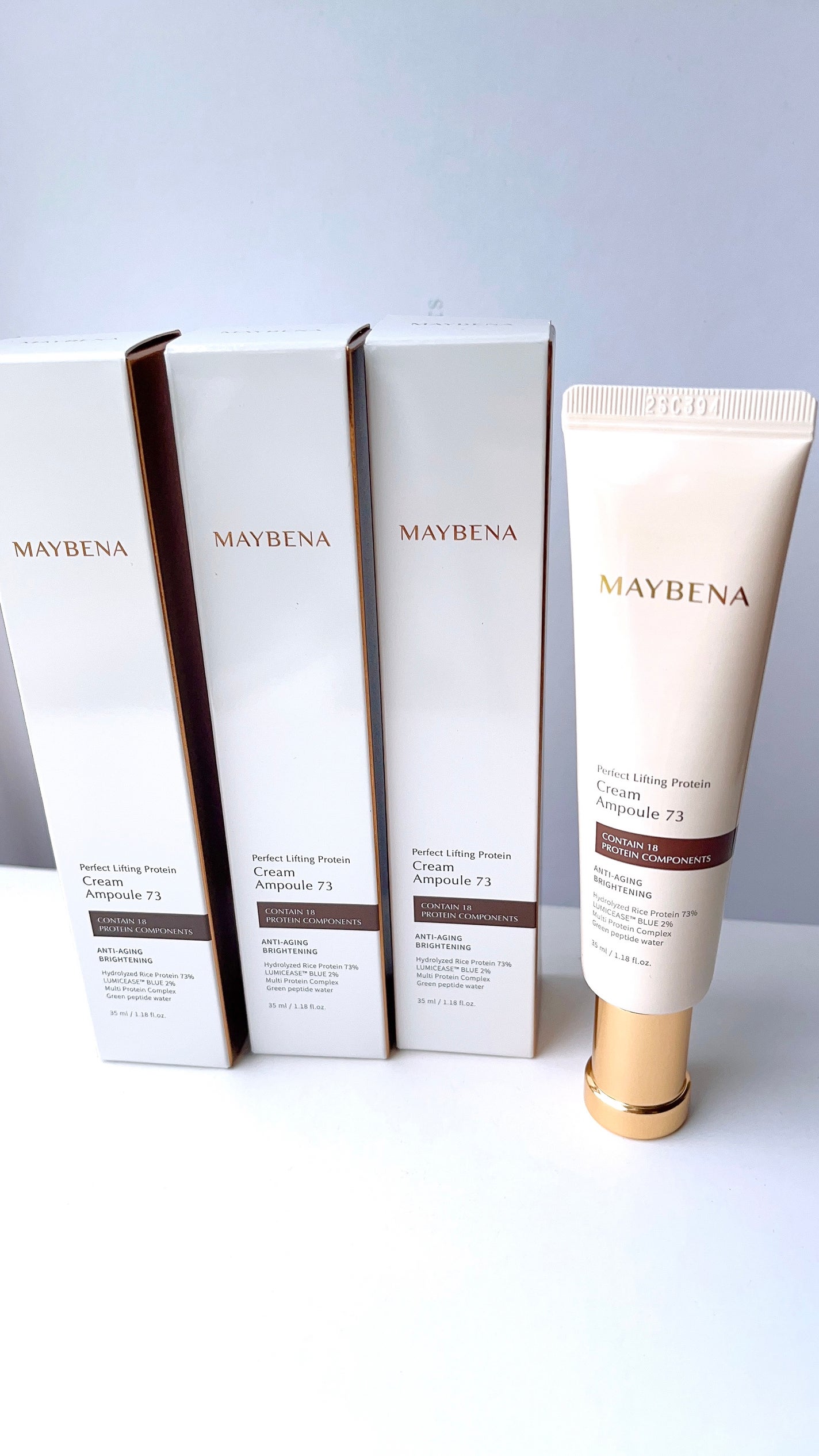 73シワクリーム/MAYBENA/フェイスクリームを使ったクチコミ(1枚目)