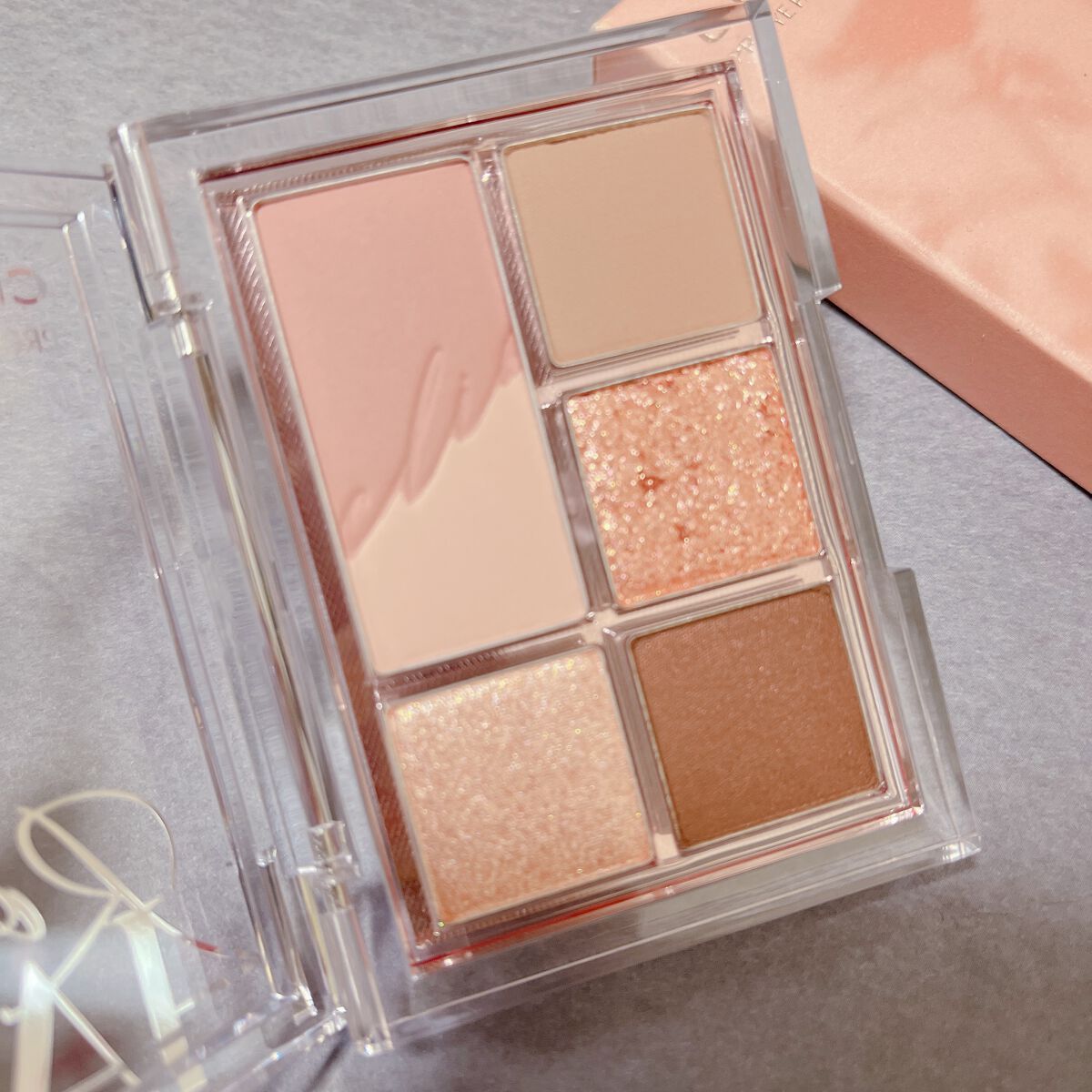 プロ アイパレット ミニ/CLIO/アイシャドウパレットを使ったクチコミ(2枚目)