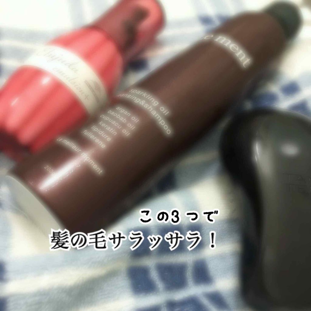 ザ・オリジナル ノーマル/TANGLE TEEZER/ヘアブラシを使ったクチコミ（1枚目）