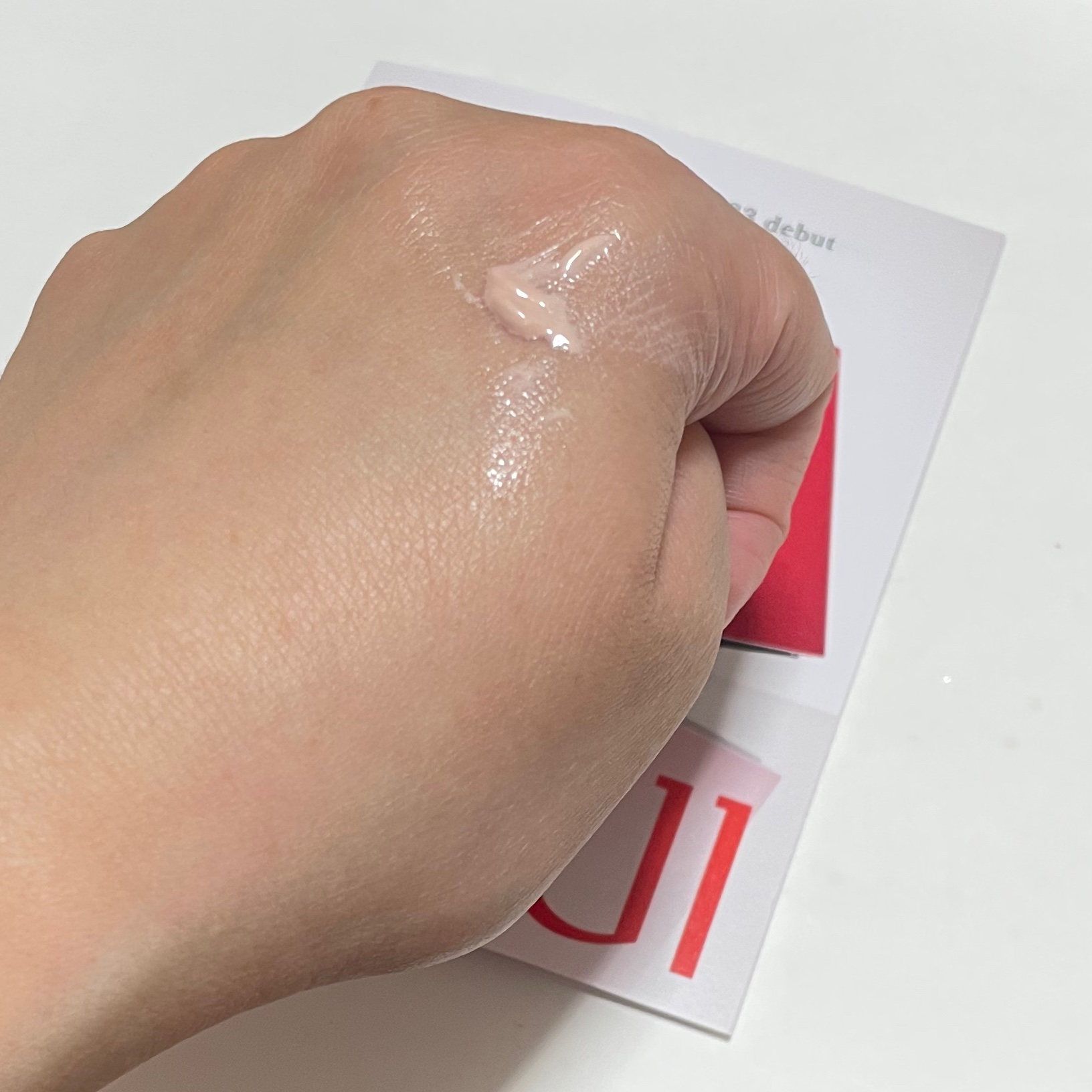 グロープライマー/INOUI/化粧下地を使ったクチコミ（2枚目）