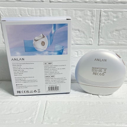 温冷リフトかっさ/ANLAN/美顔器・マッサージを使ったクチコミ(9枚目)