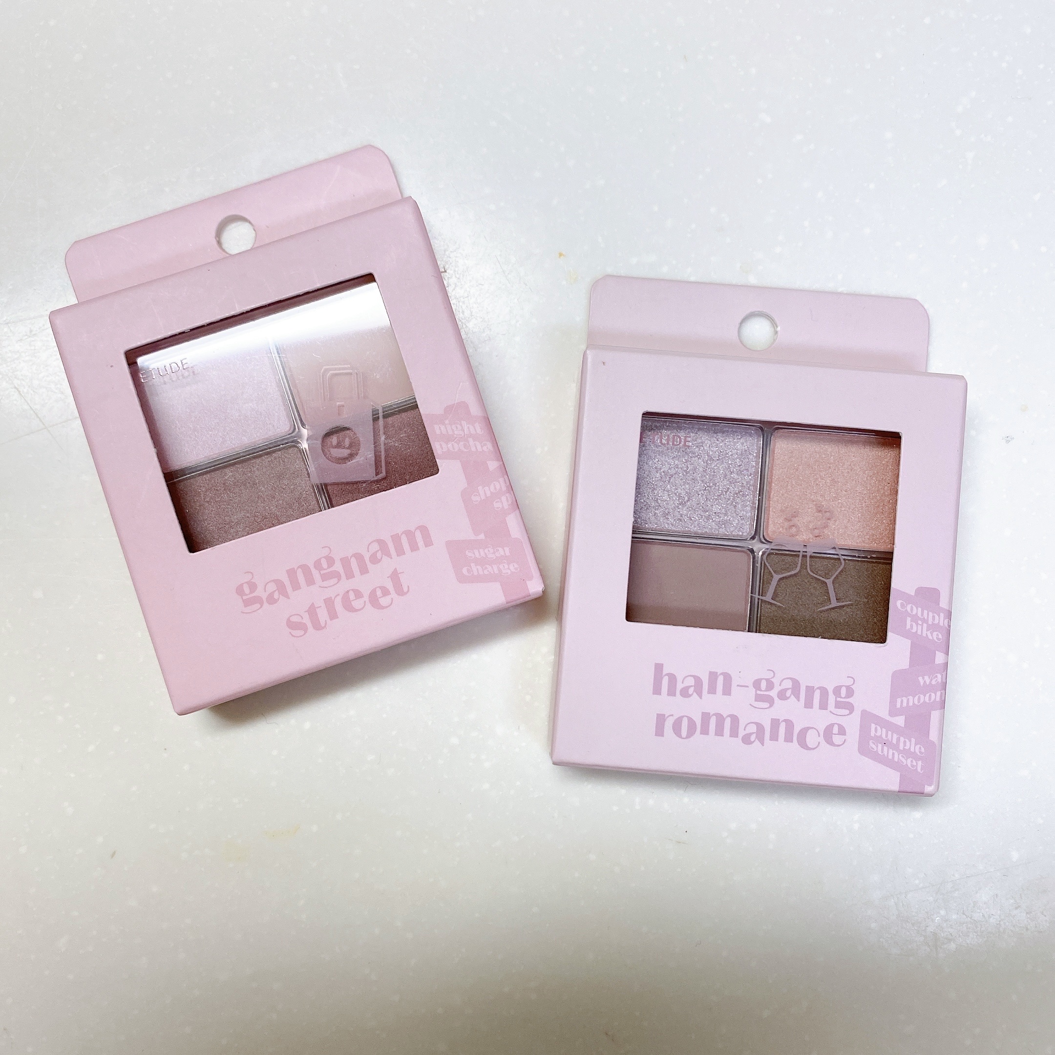 プレイカラーアイズミニ  シブヤグルーヴ/ETUDE/アイシャドウパレットを使ったクチコミ（3枚目）