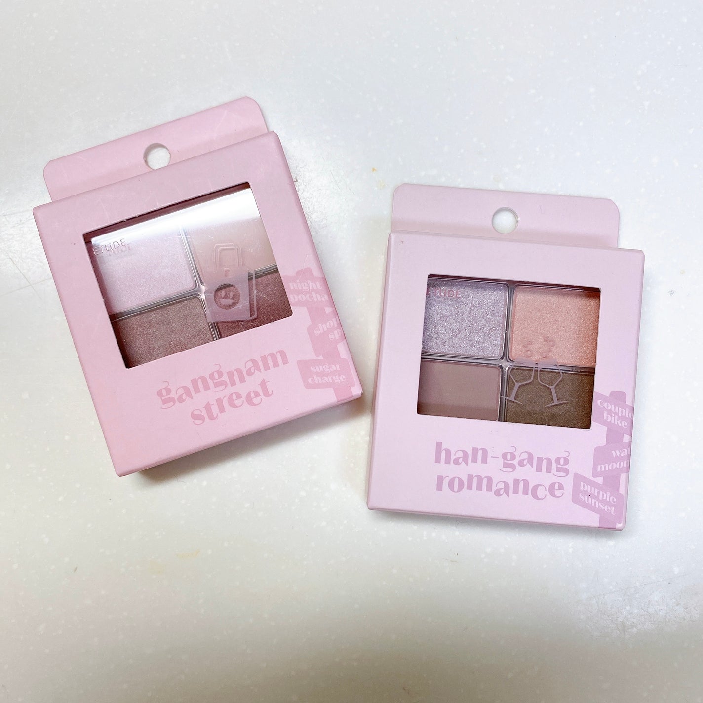 プレイカラーアイズミニ /ETUDE/アイシャドウパレットを使ったクチコミ(3枚目)