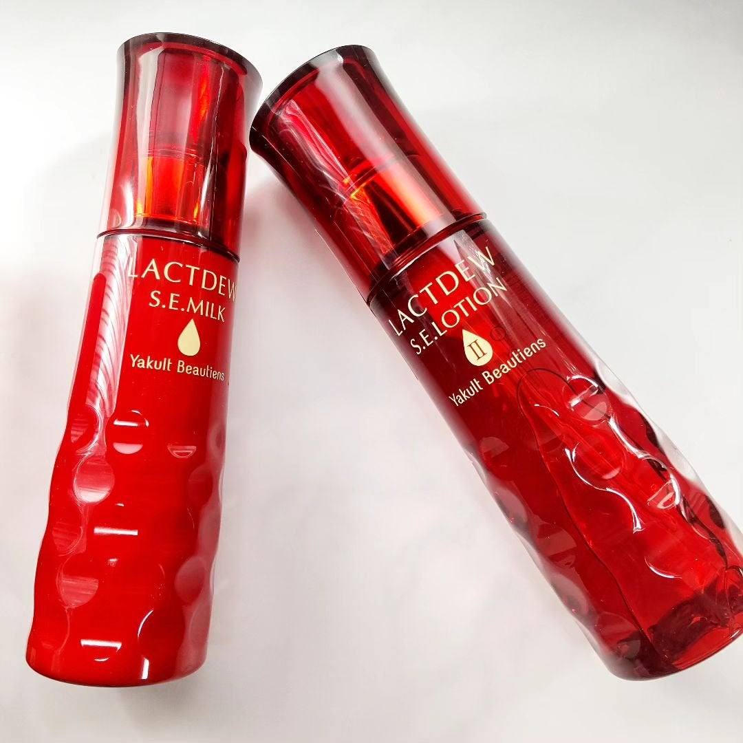 S.E.ミルク /ラクトデュウ/乳液を使ったクチコミ(1枚目)