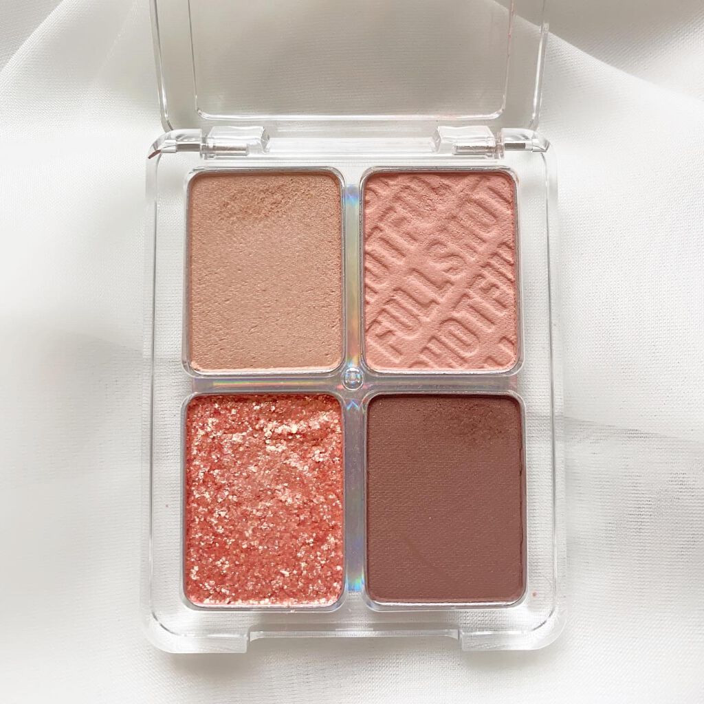 フルショット ルーティーン アイパレット/A’pieu/アイシャドウパレットを使ったクチコミ(4枚目)