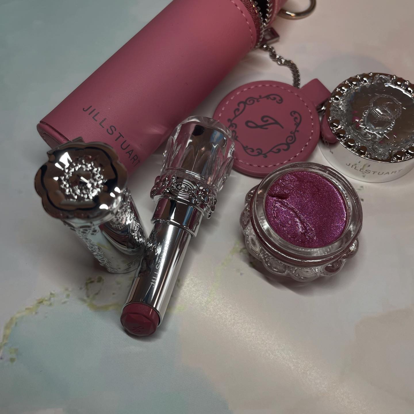 ジルスチュアート　エターナル アイビジュー/JILL STUART/ジェル・クリームアイシャドウを使ったクチコミ（1枚目）