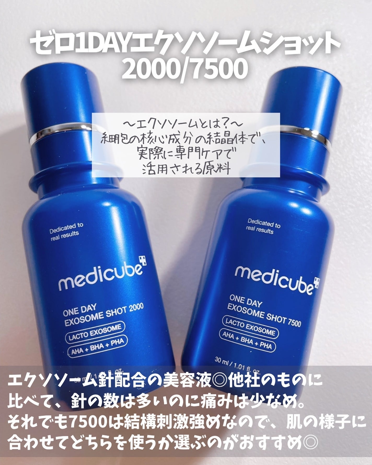 ゼロ1DAYエクソソームショット2000/MEDICUBE/美容液を使ったクチコミ(2枚目)