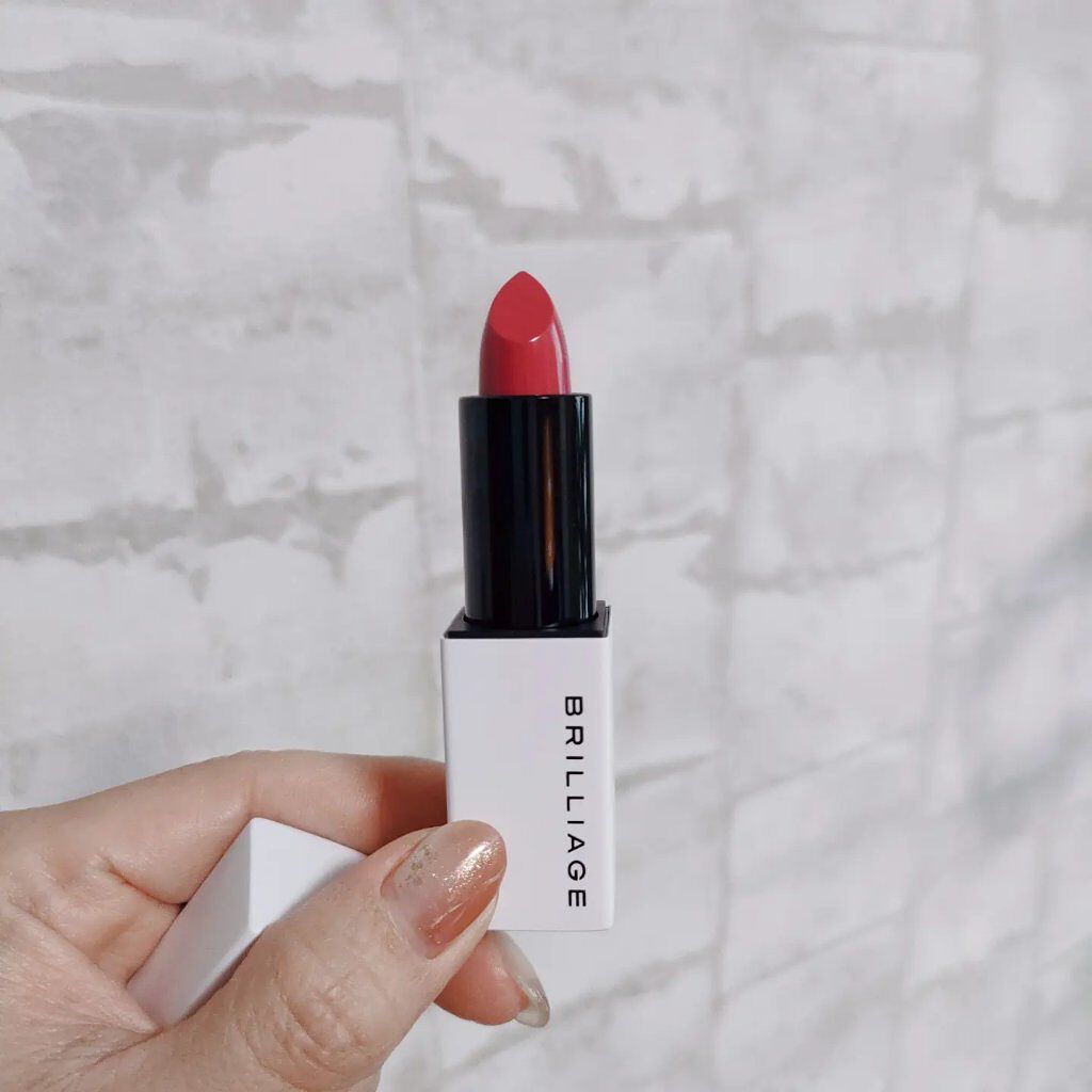 アクトレスルージュ UV ワイルドチェリー/ブリリアージュ/口紅を使ったクチコミ（3枚目）