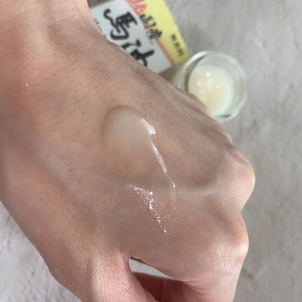 国産馬油100/ユウキ製薬/ボディオイルを使ったクチコミ(7枚目)