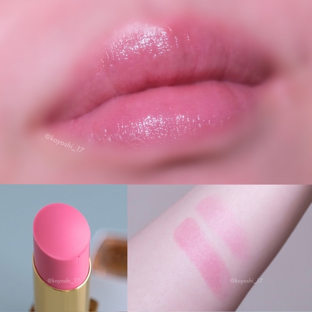 シャネル ルージュ ココ ボーム/CHANEL/口紅を使ったクチコミ(4枚目)