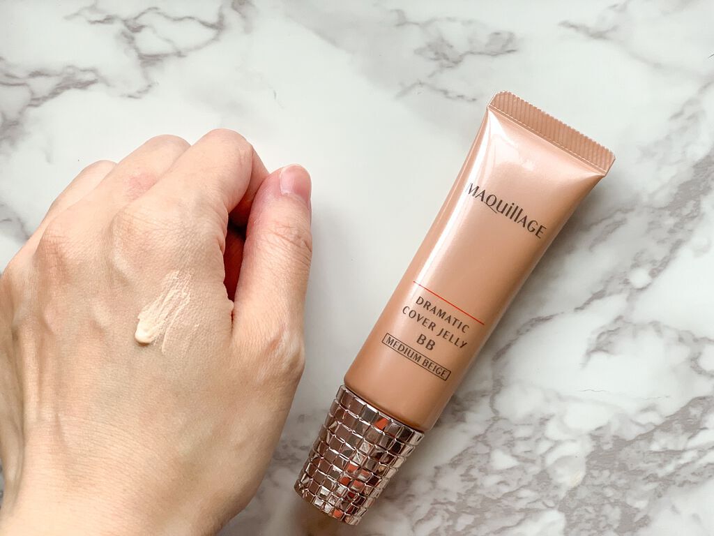 ドラマティック カバージェリー BB		/マキアージュ/BBクリームを使ったクチコミ（3枚目）