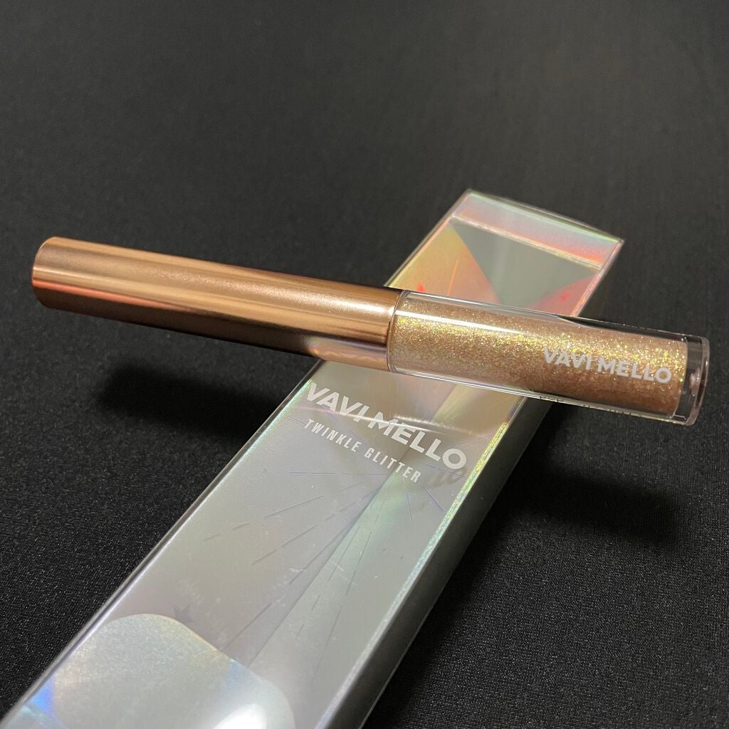 トゥインクルグリッター/VAVI MELLO/グリッターを使ったクチコミ(2枚目)