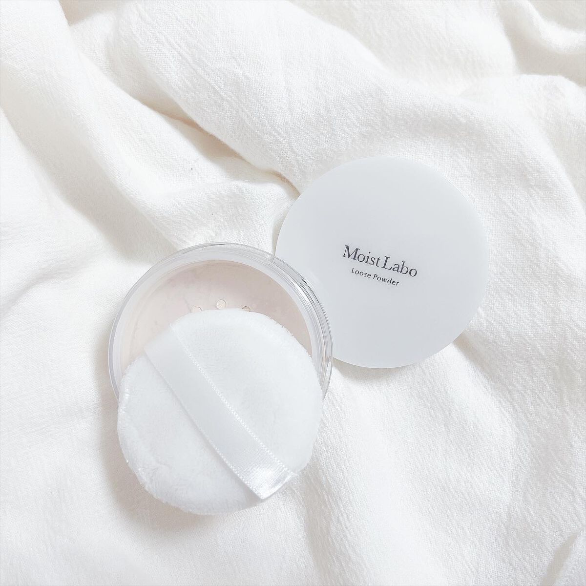 モイストラボ ルースパウダー/Moist Labo/ルースパウダーを使ったクチコミ（2枚目）