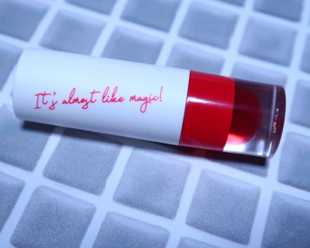 CHANGE COLOR LIPSTICK MOISTURE/CHANGE COLOR/リップケアを使ったクチコミ（1枚目）