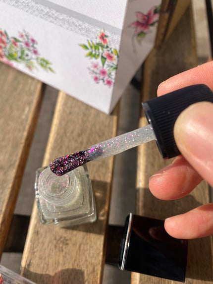 【旧】ディオール ヴェルニ トップコート(スプリング コレクション 2024 限定品)/Dior/ネイルトップコートを使ったクチコミ(3枚目)