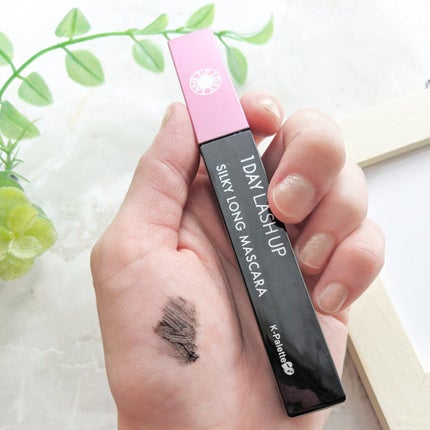 1DAY LASH UP シルキーロングマスカラa/K-パレット/マスカラを使ったクチコミ(3枚目)