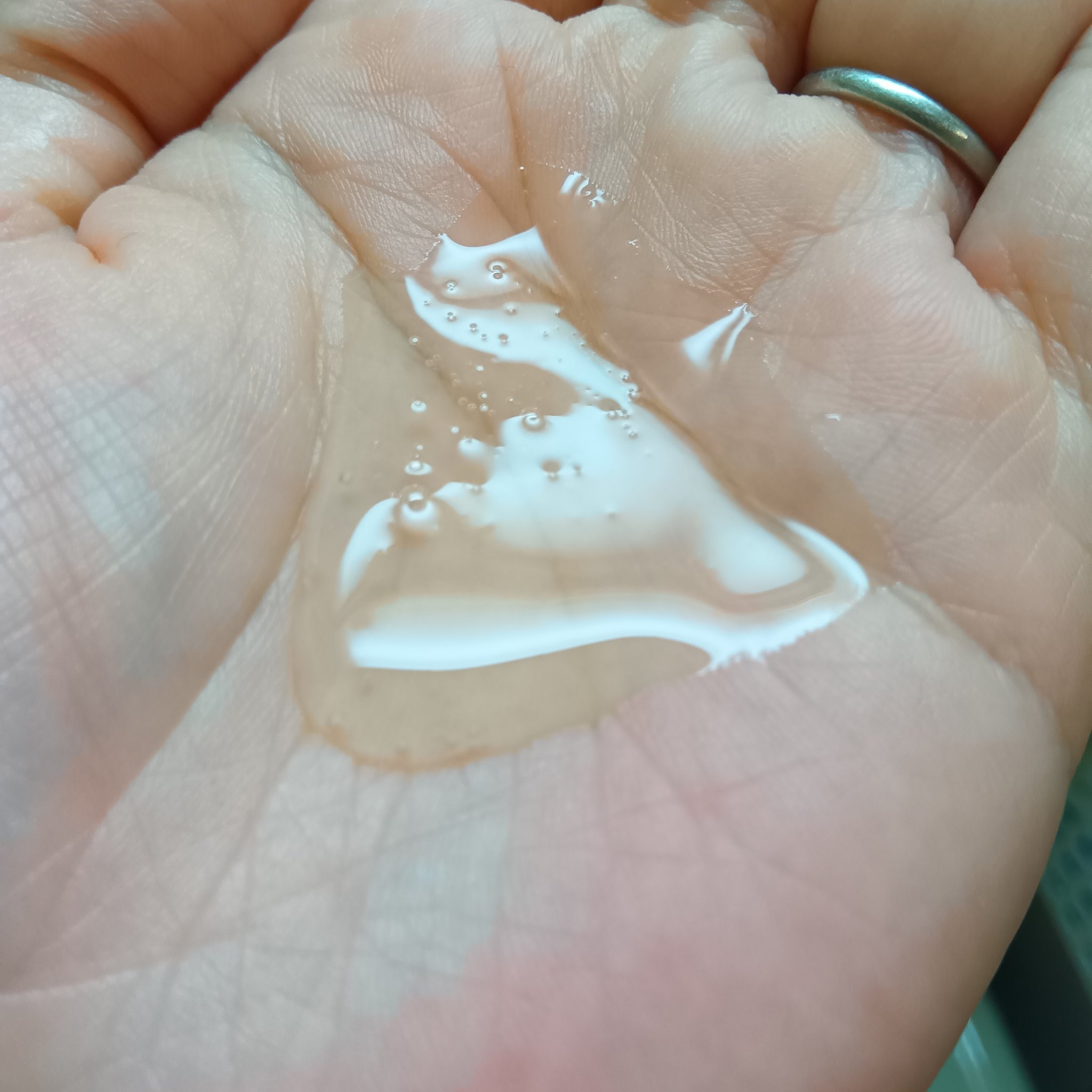 オイルインシャンプー／オイルインコンディショナー (グロス＆リペア)/ディアボーテ/市販シャンプーを使ったクチコミ（3枚目）