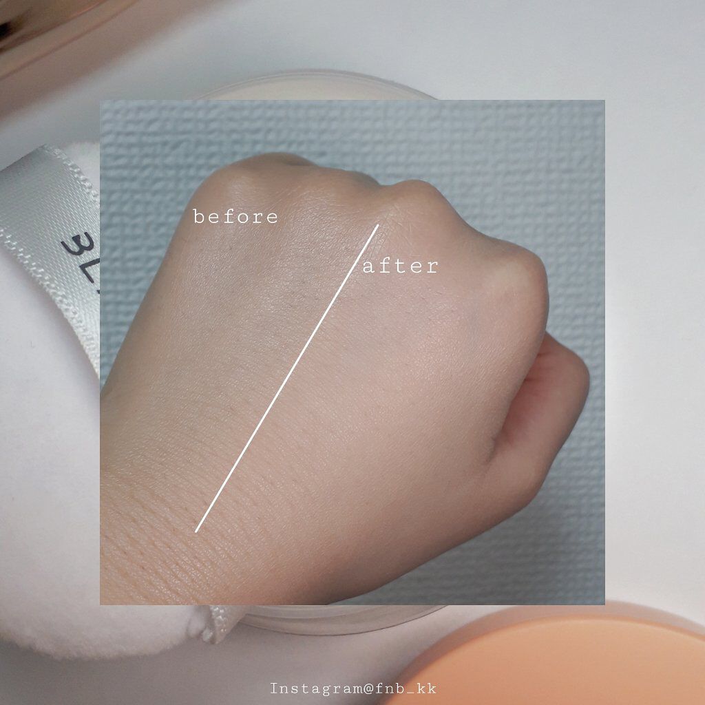 ライスエアパウダー/BLACK ROUGE/ルースパウダーを使ったクチコミ(5枚目)