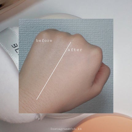 ライスエアパウダー/BLACK ROUGE/ルースパウダーを使ったクチコミ(5枚目)