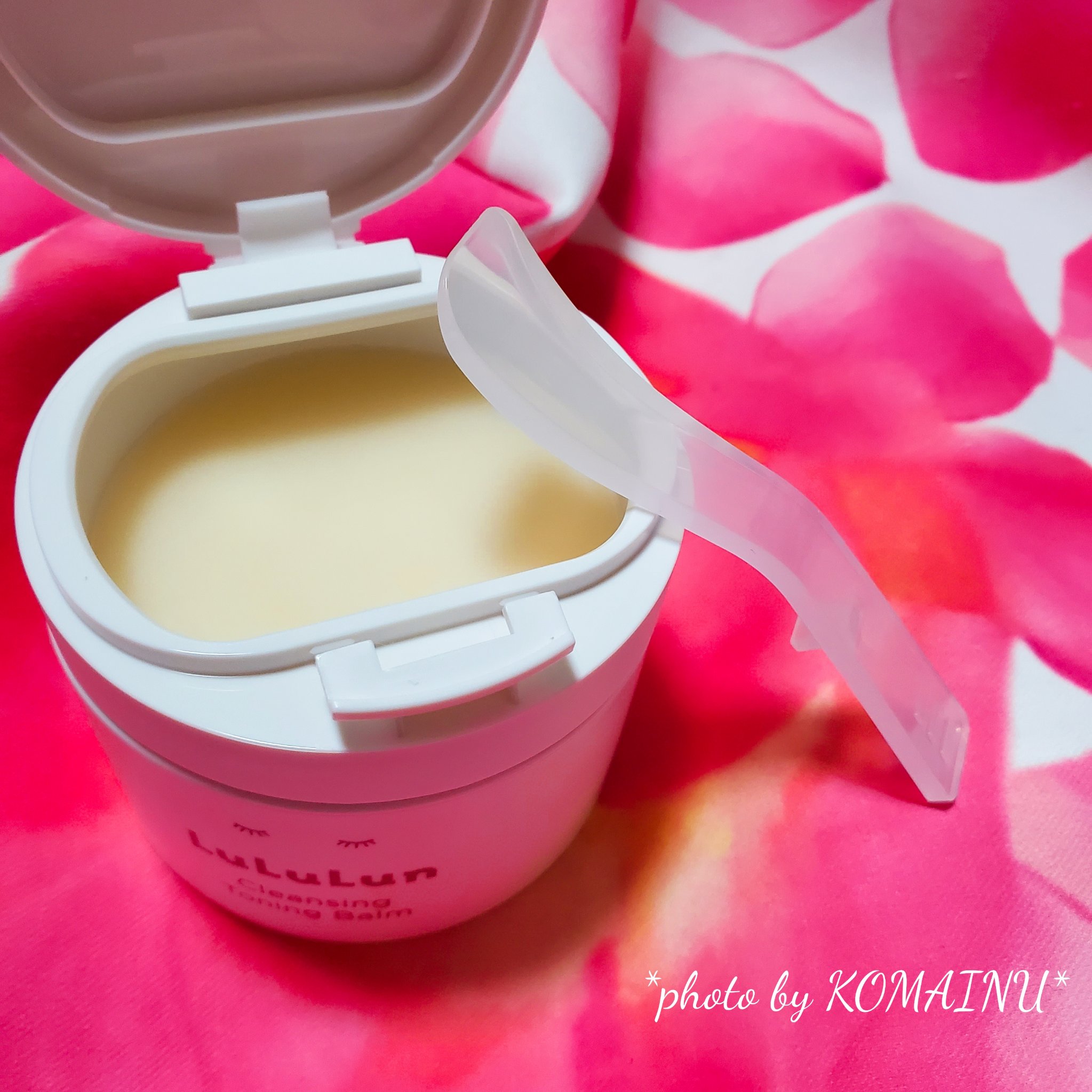 ルルルンクレンジング トーニングバーム HYDRATE WHITE/ルルルン/クレンジングバームを使ったクチコミ（2枚目）