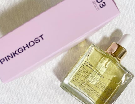 オーガニックヘアシロップ/PINKGHOST/ヘアオイルを使ったクチコミ(5枚目)