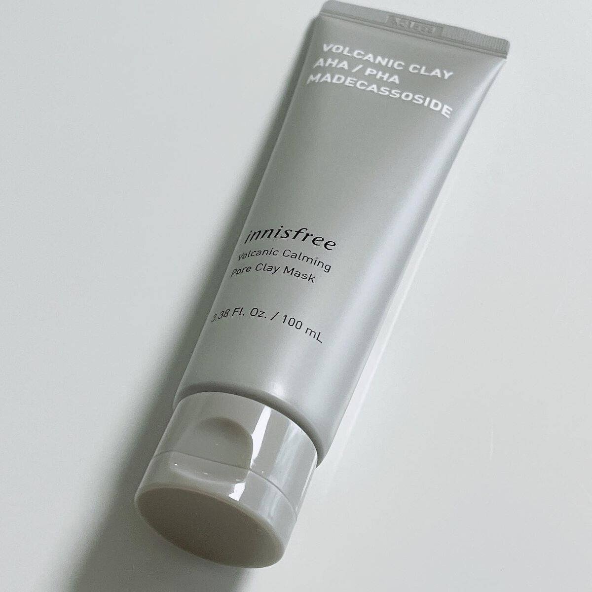 ヴォルカニック カーミング ポア クレイマスク/innisfree/洗い流すパック・マスクを使ったクチコミ（2枚目）