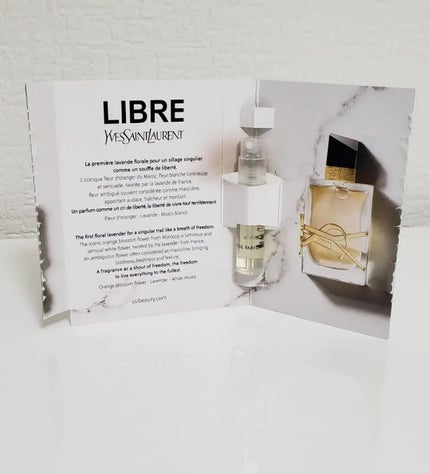 リブレ オーデパルファム/YVES SAINT LAURENT BEAUTE/香水(レディース)を使ったクチコミ(2枚目)