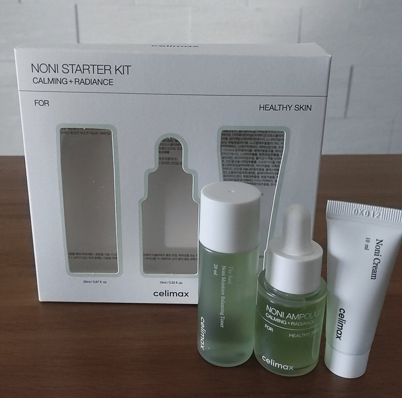 Noni Ampule/celimax/美容液を使ったクチコミ（2枚目）