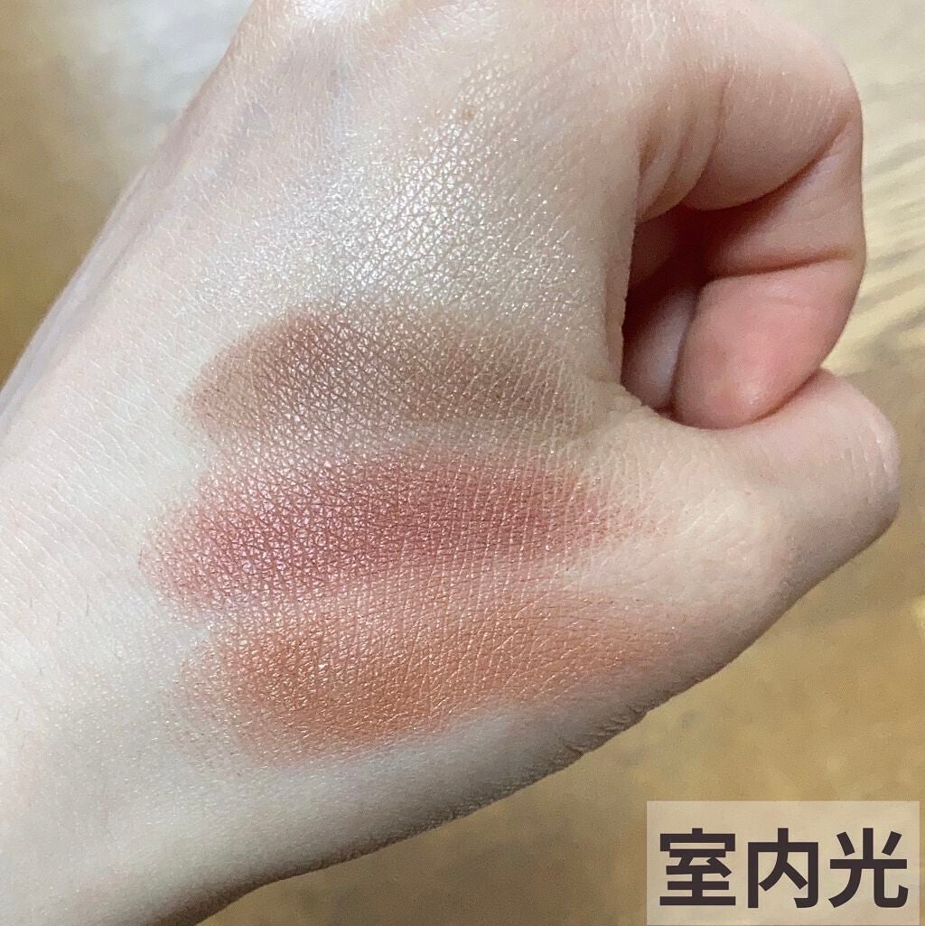 シルキースフレアイズ/キャンメイク/アイシャドウパレットを使ったクチコミ(2枚目)