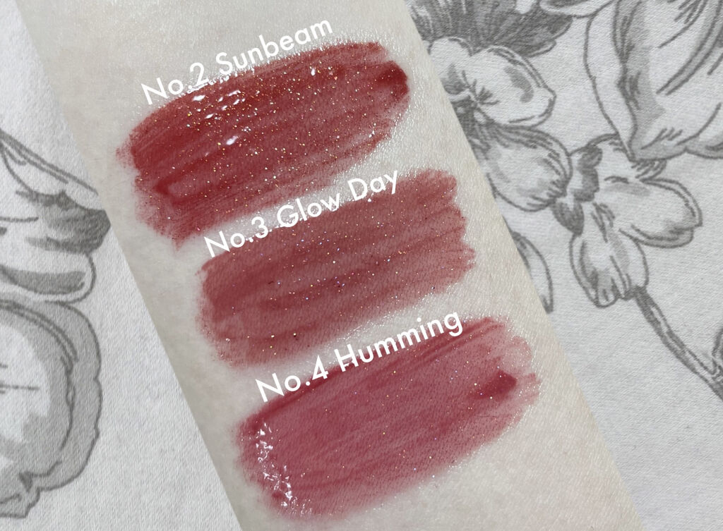 ノンスティッキーダズルティント/unleashia/リップティントを使ったクチコミ（2枚目）