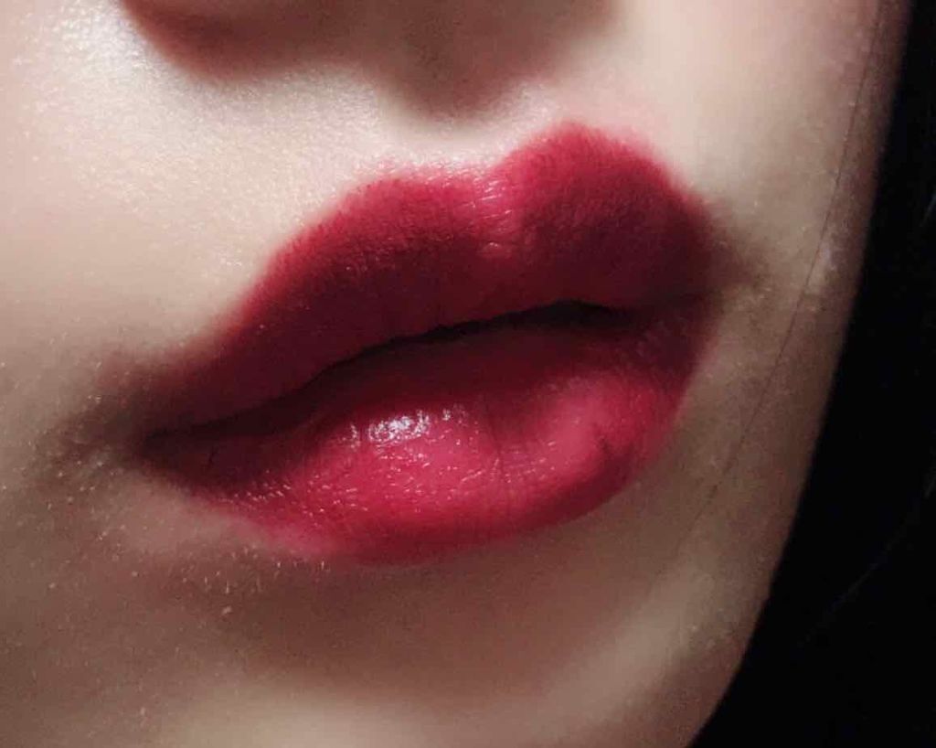 ラプソリュ ルージュ/LANCOME/口紅を使ったクチコミ(3枚目)