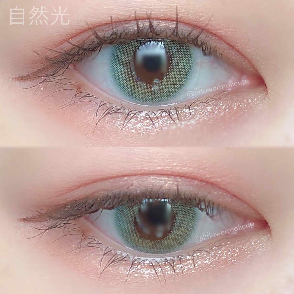 Grunge 1DAY/TeAmo/ワンデー(1DAY)カラコンを使ったクチコミ(4枚目)