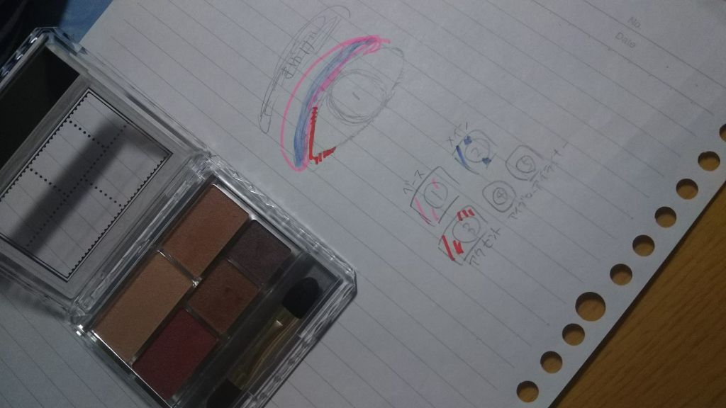 シルキースムースアイクレヨン/キャンメイク/リキッドアイシャドウを使ったクチコミ（2枚目）