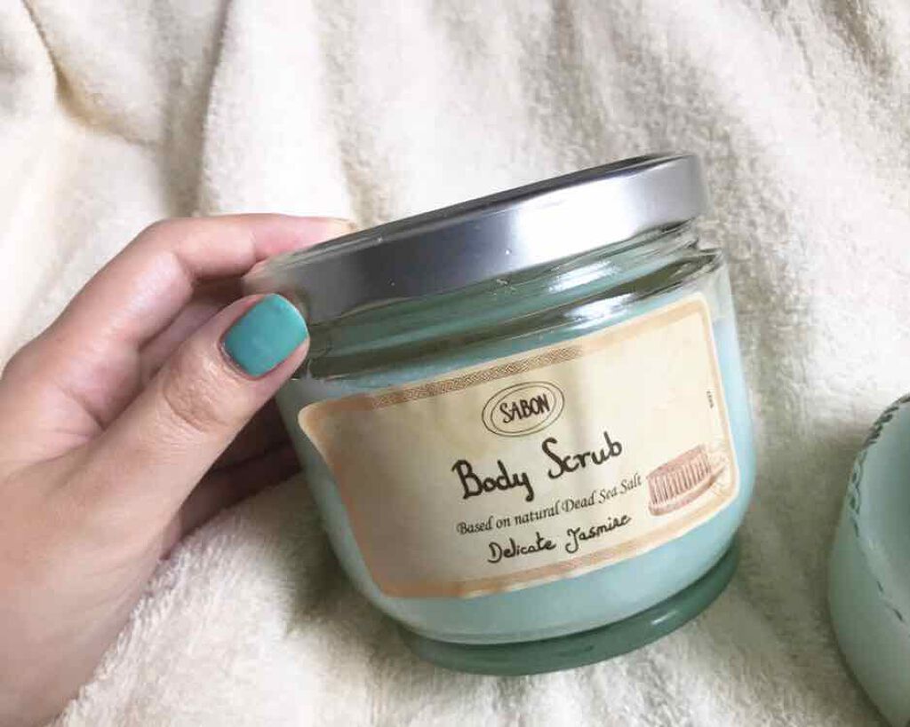 ボディスクラブ/SABON/ボディスクラブを使ったクチコミ（1枚目）