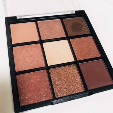 UR GLAM　BLOOMING EYE COLOR PALETTE/U R GLAM/パウダーアイシャドウを使ったクチコミ（2枚目）