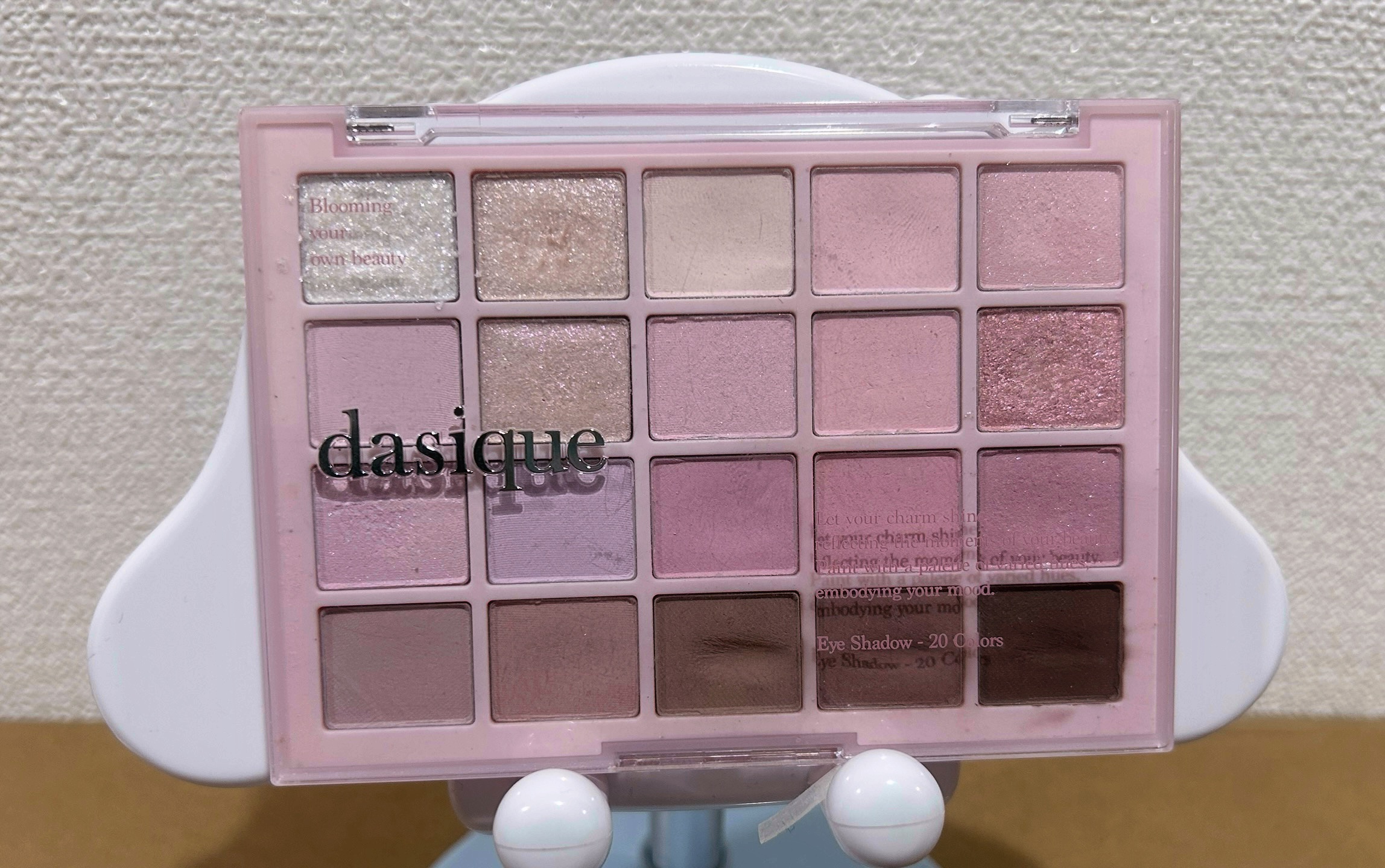 ムードシャドウパレット/dasique/アイシャドウパレットを使ったクチコミ（1枚目）