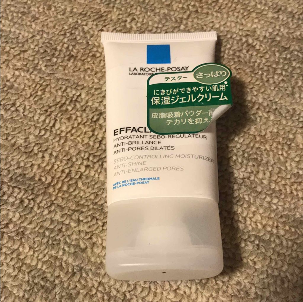 エファクラ マット/ラ ロッシュ ポゼ/フェイスクリームを使ったクチコミ（1枚目）