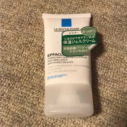 エファクラ マット/ラ ロッシュ ポゼ/フェイスクリームを使ったクチコミ(1枚目)