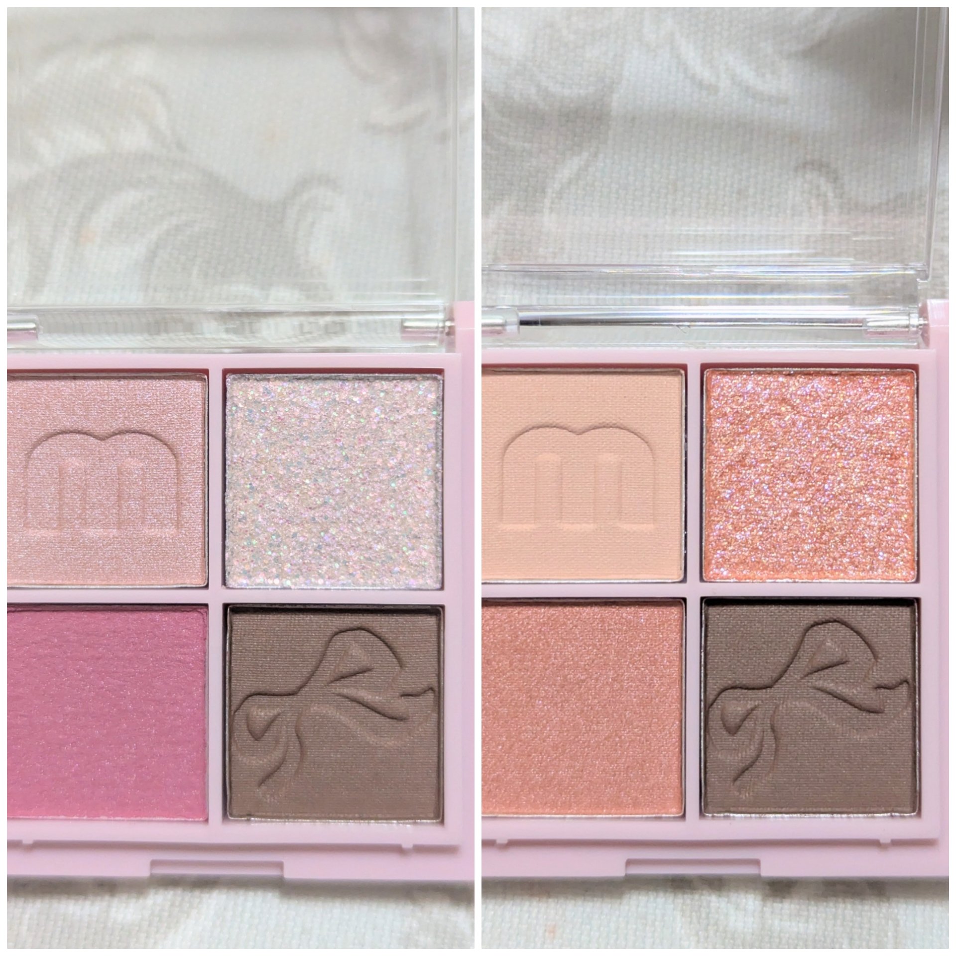 バブアイカラーパレット/minum/アイシャドウパレットを使ったクチコミ（2枚目）