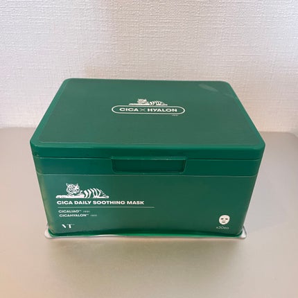 CICA デイリースージングマスク/VT/シートマスク・パックを使ったクチコミ(1枚目)
