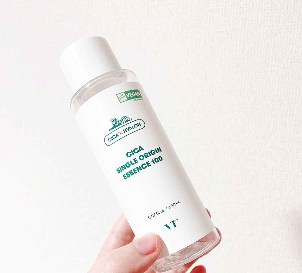 CICA シングルオリジンエッセンス100/VT/美容液を使ったクチコミ（1枚目）