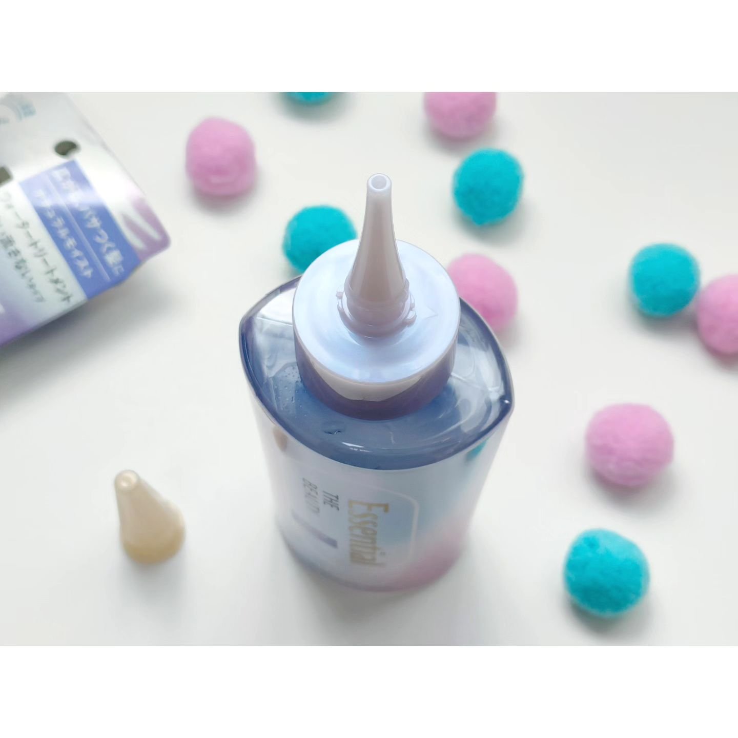 エッセンシャル プレミアム ウォータートリートメント ナチュラルモイスト/エッセンシャル/アウトバストリートメントを使ったクチコミ（2枚目）