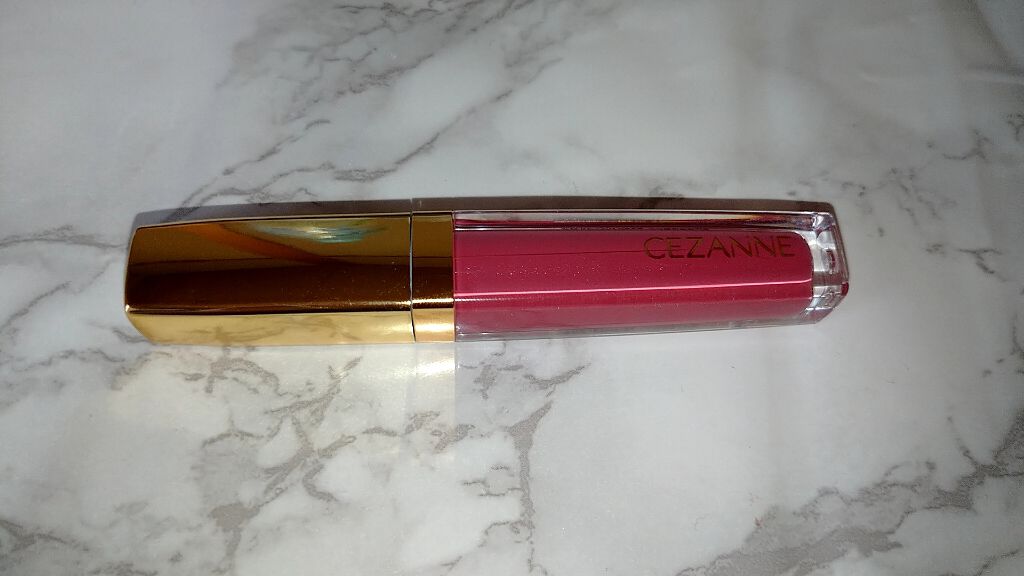 カラーティントリップ/CEZANNE/リップティントを使ったクチコミ(1枚目)