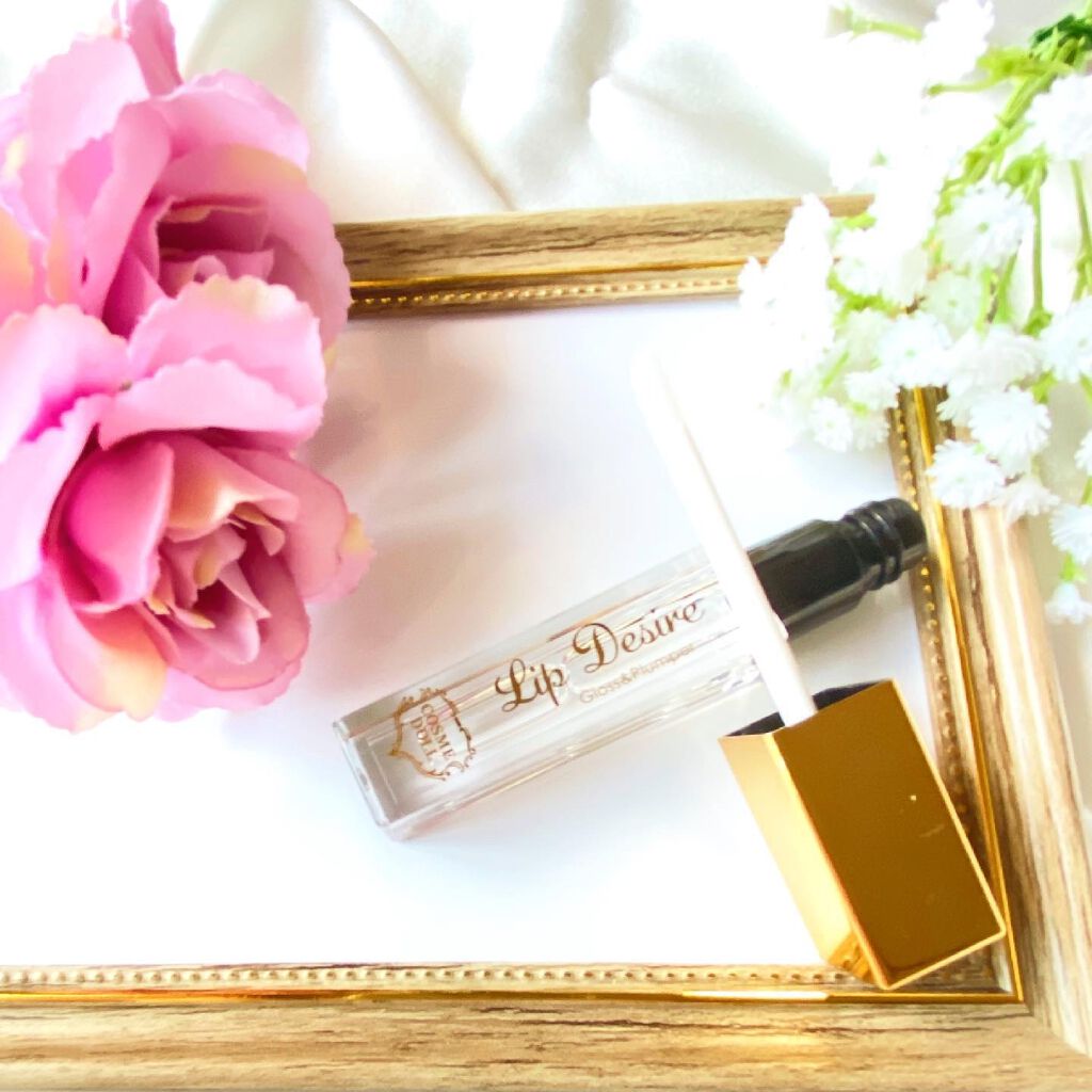 リップデザイア/コスメドール/リップグロスを使ったクチコミ（2枚目）