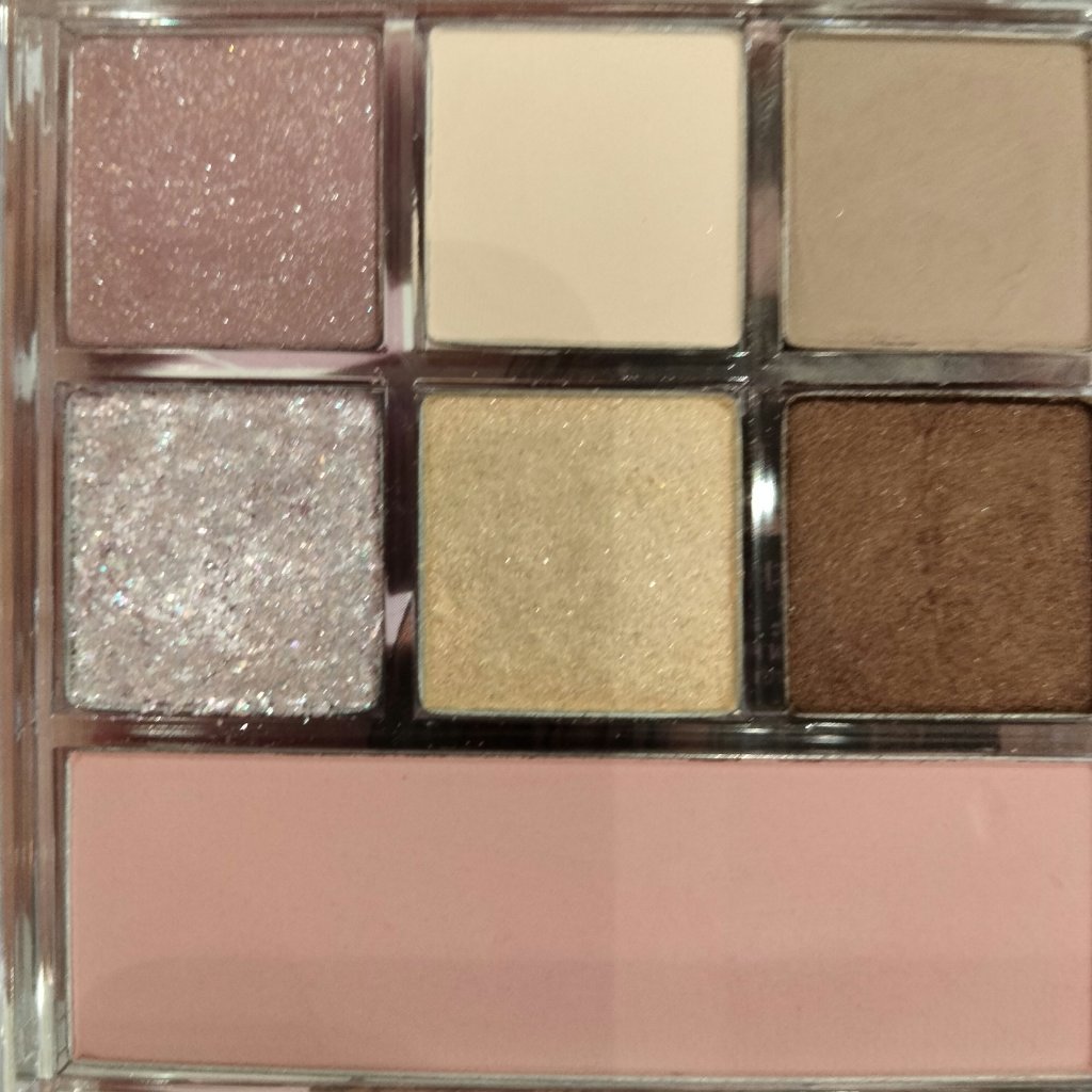 オールマイシングスパレット＃ディアジャスミン/all my things/アイシャドウパレットを使ったクチコミ（2枚目）