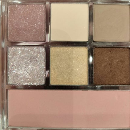 オールマイシングスパレット#ディアジャスミン/all my things/アイシャドウパレットを使ったクチコミ(2枚目)