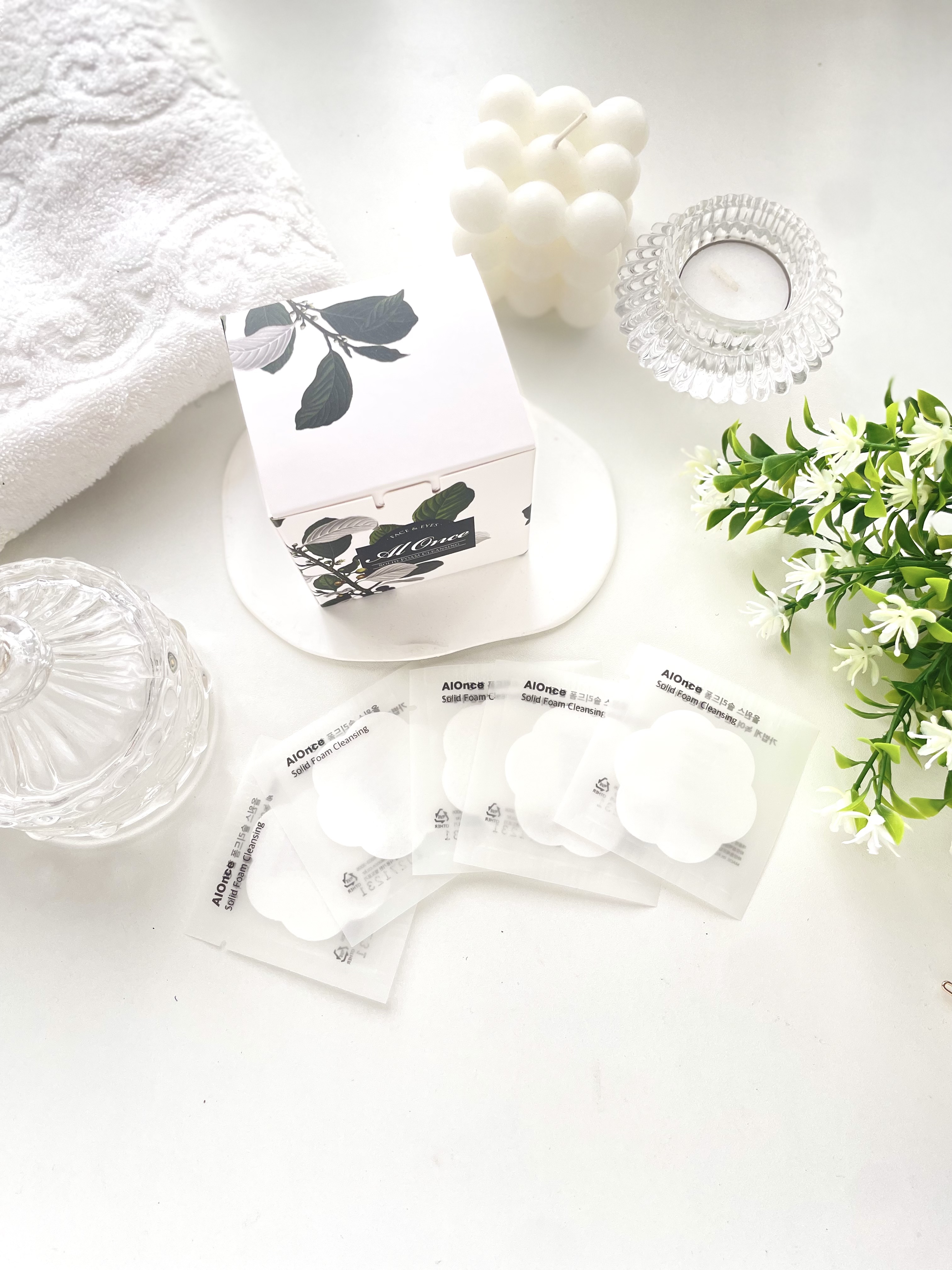 洗顔フォーム/ALONCE/洗顔フォームを使ったクチコミ（2枚目）