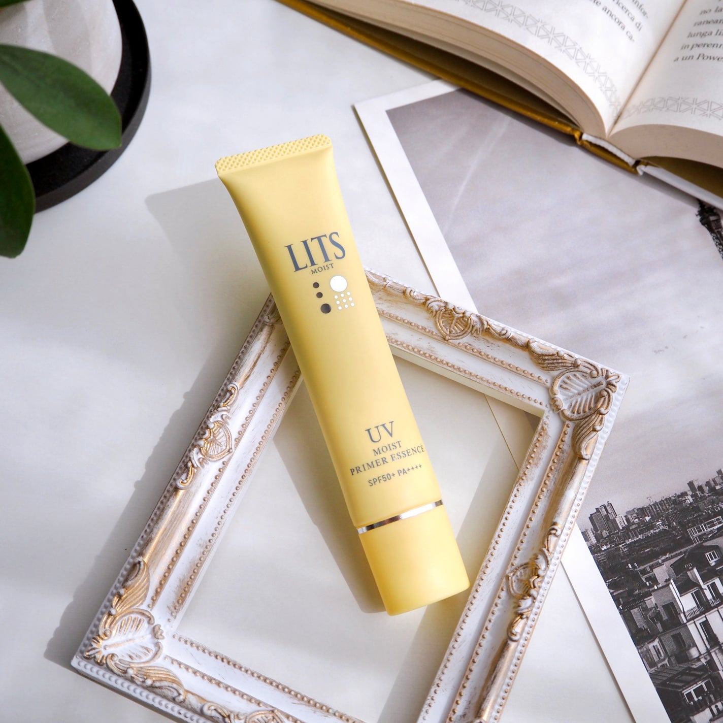 モイストC UVプライマー エッセンス/リッツ/化粧下地を使ったクチコミ(1枚目)