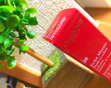 コンフォート リップオイル /CLARINS/リップグロスを使ったクチコミ（1枚目）